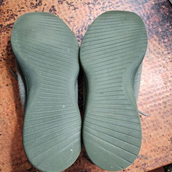 allbirds Women's Wool Runners - Tuke Matcha (Dark Green) 396 - Picture 11 of 14